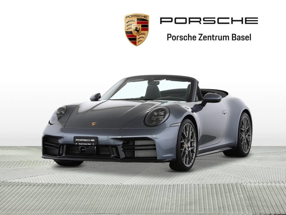 PORSCHE 911 Carrera S Cabriolet