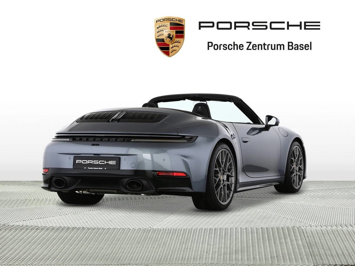 PORSCHE 911 Carrera S Cabriolet, Benzin, Neuwagen, Automatik - 3