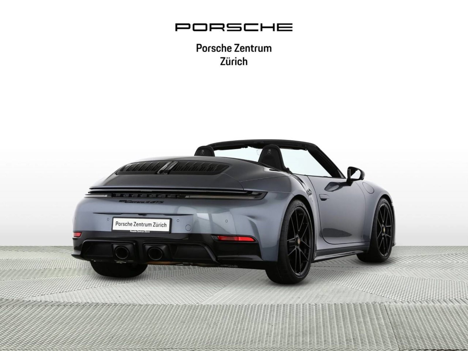 PORSCHE 911 Carrera 4 GTS Cabriolet, Neuwagen, Automatik - 5