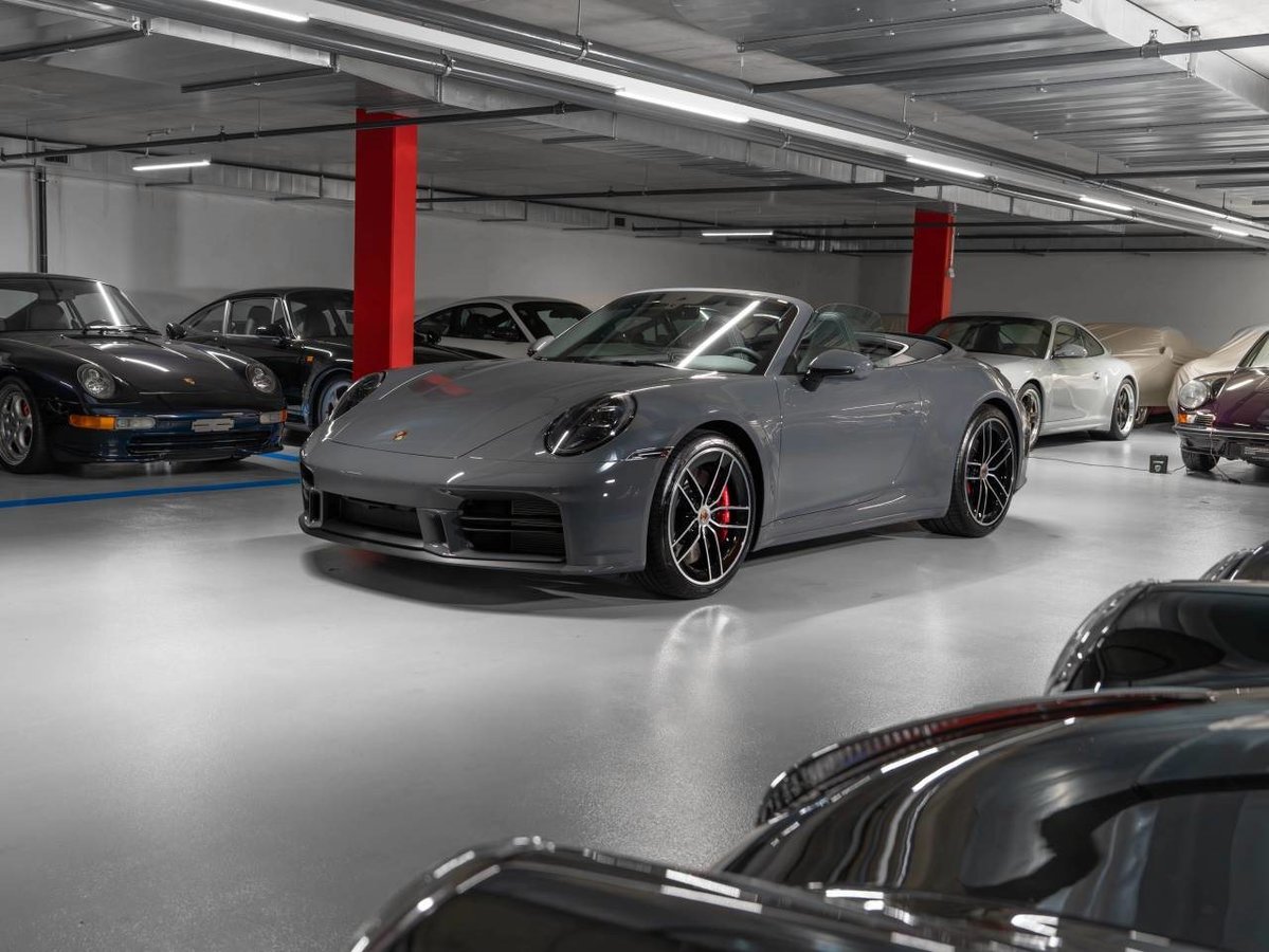 PORSCHE 911 Carrera S Cabriolet
