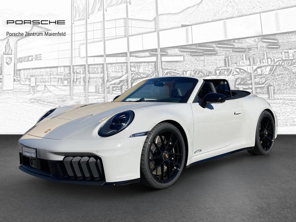 PORSCHE 911 Carrera 4 GTS Cabriolet