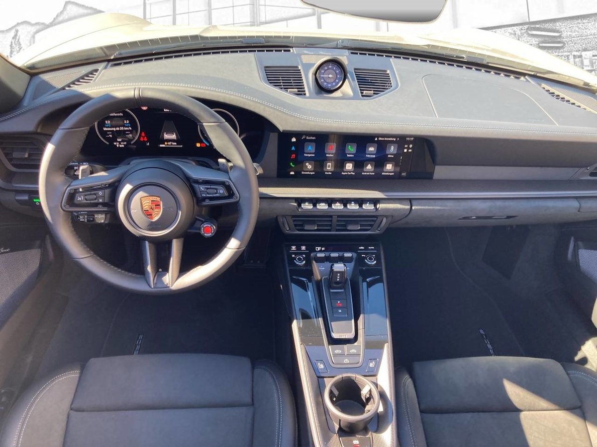 PORSCHE 911 Carrera 4 GTS Cabriolet, Mild-Hybrid Petrol/Electric, New car, Automatic - 5