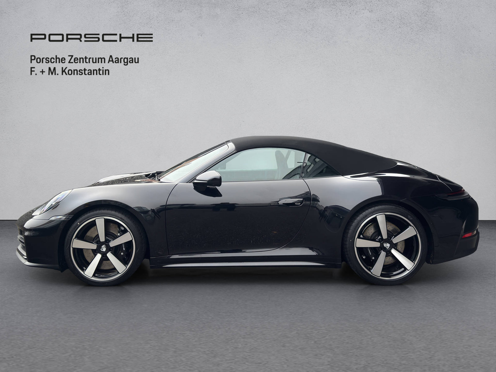 PORSCHE 911 Carrera 4S Cabriolet, Essence, Voiture nouvelle, Automatique - 3