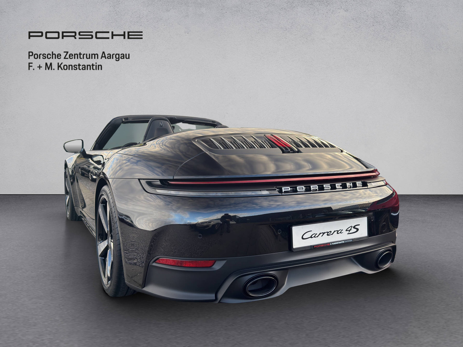 PORSCHE 911 Carrera 4S Cabriolet, Essence, Voiture nouvelle, Automatique - 4