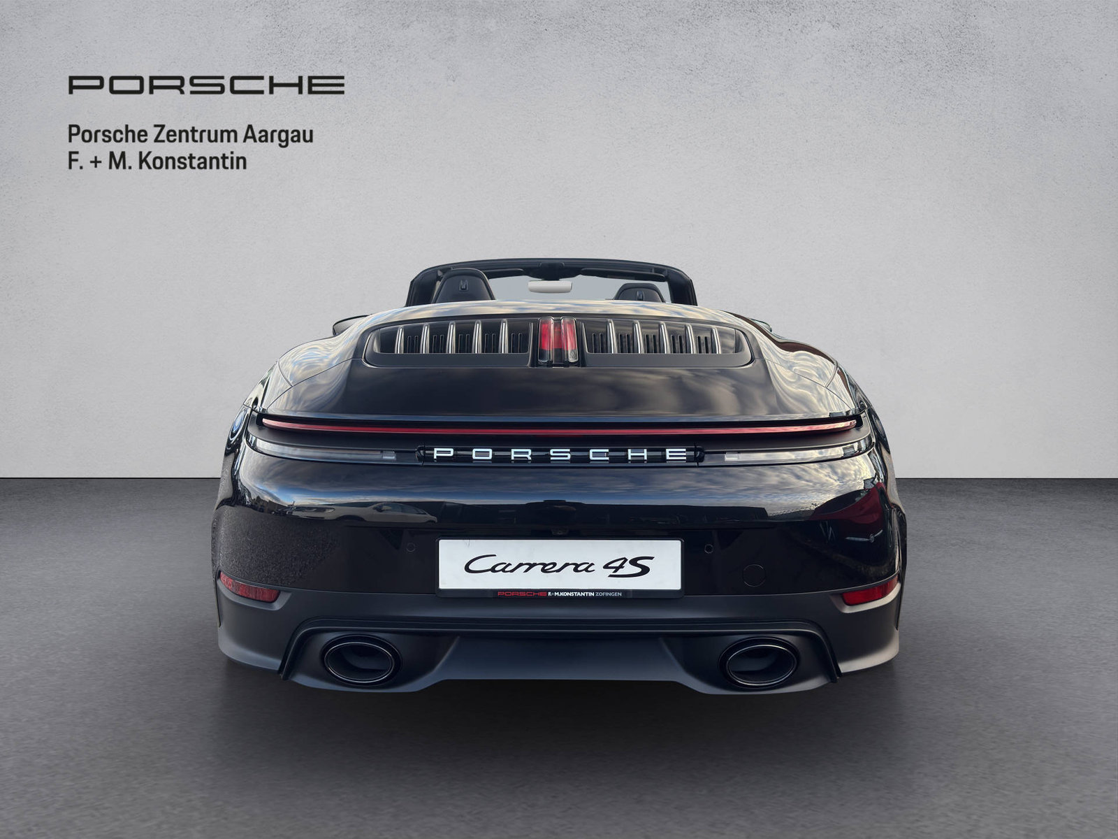 PORSCHE 911 Carrera 4S Cabriolet, Essence, Voiture nouvelle, Automatique - 5
