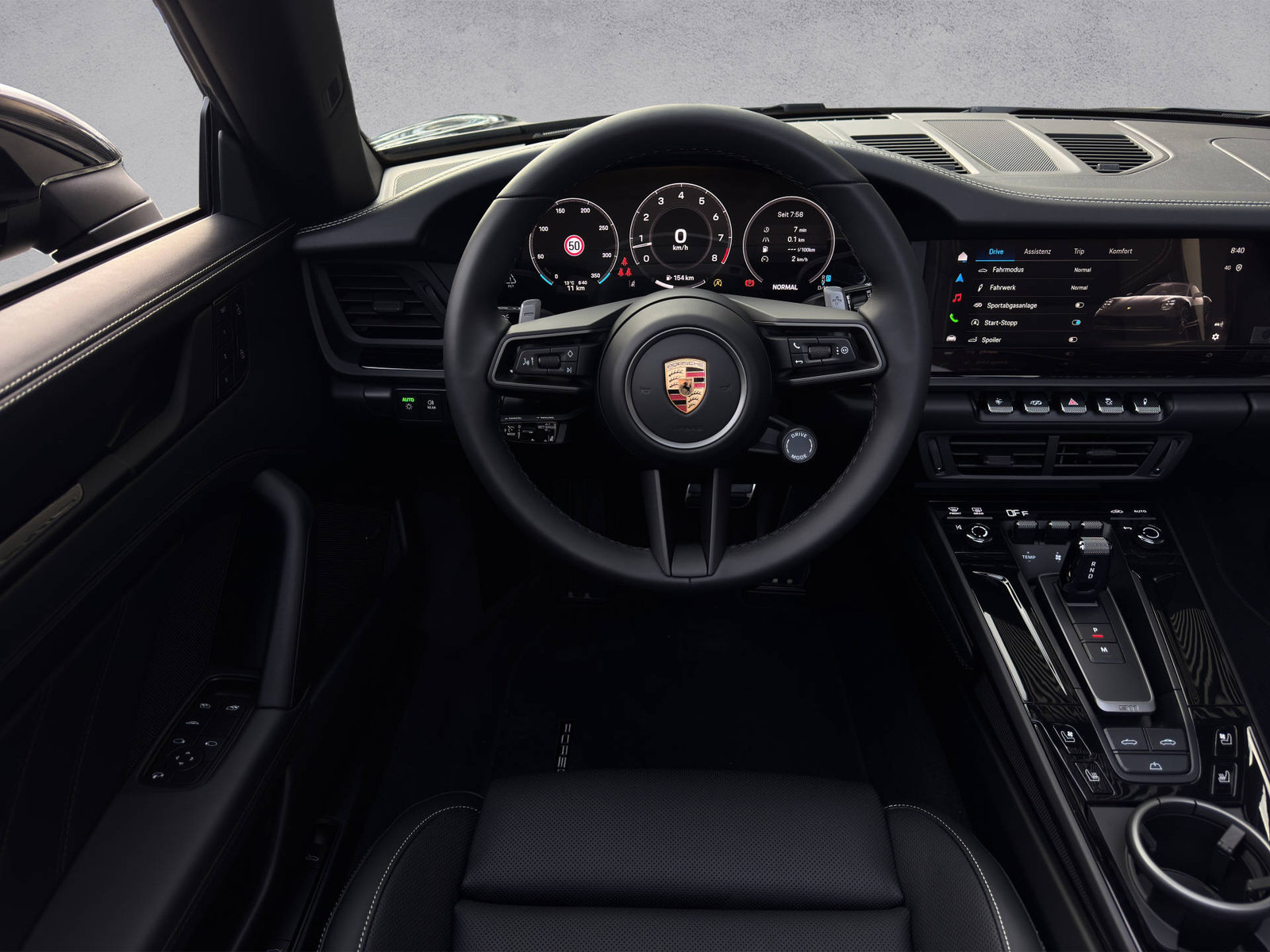 PORSCHE 911 Carrera 4S Cabriolet, Essence, Voiture nouvelle, Automatique - 6