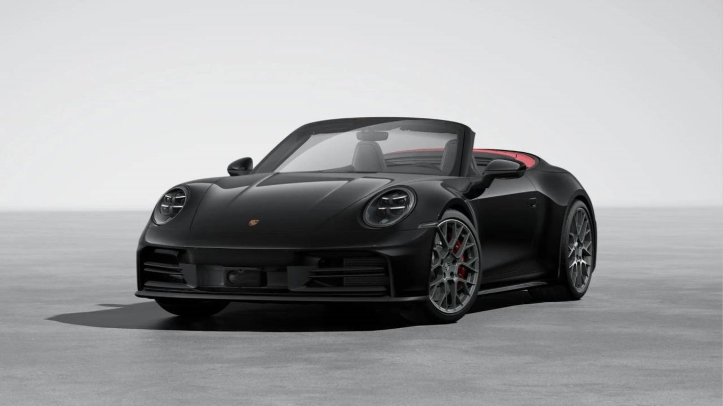 PORSCHE 911 Carrera 4S Cabriolet
