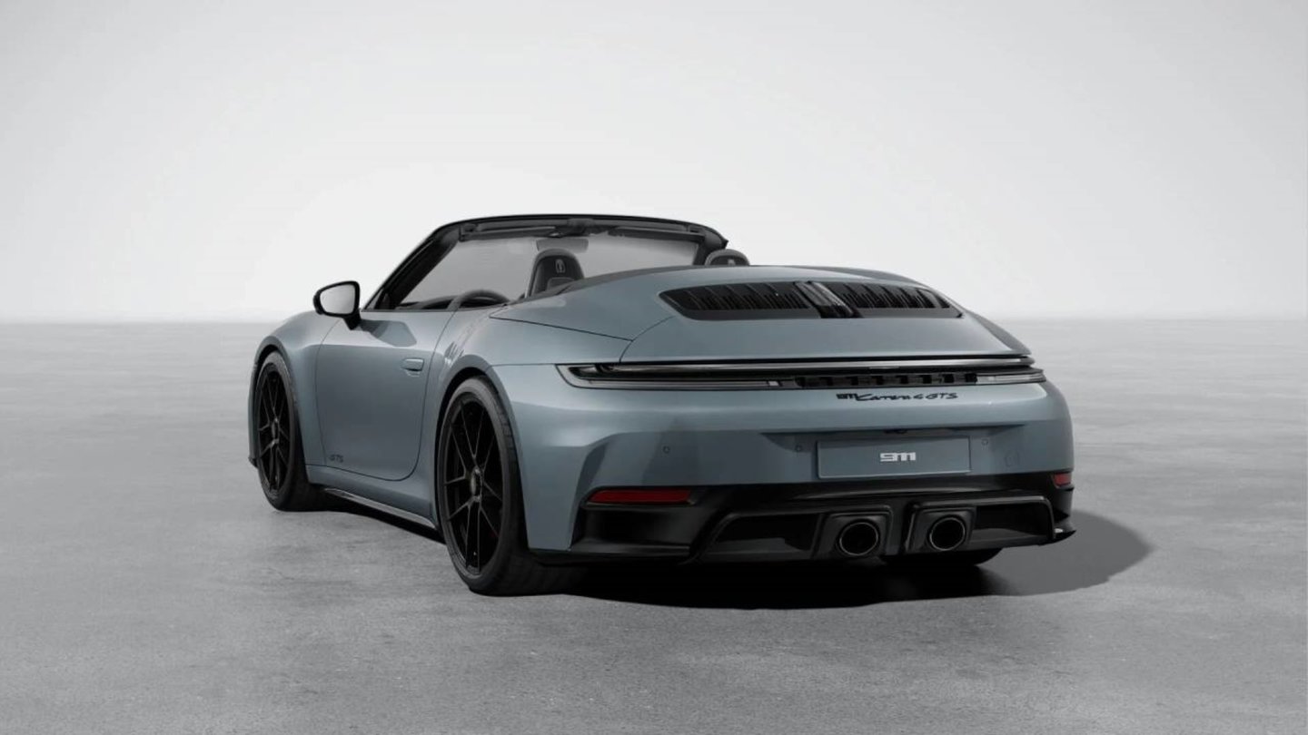 PORSCHE 911 Carrera 4 GTS Cabriolet, Hybride Leggero Benzina/Elettrica, Auto nuove, Automatico - 3