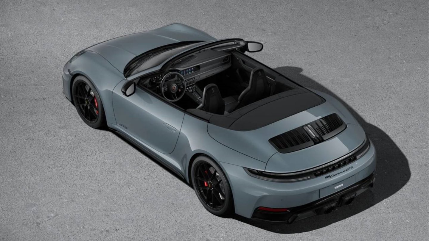 PORSCHE 911 Carrera 4 GTS Cabriolet, Hybride Leggero Benzina/Elettrica, Auto nuove, Automatico - 4
