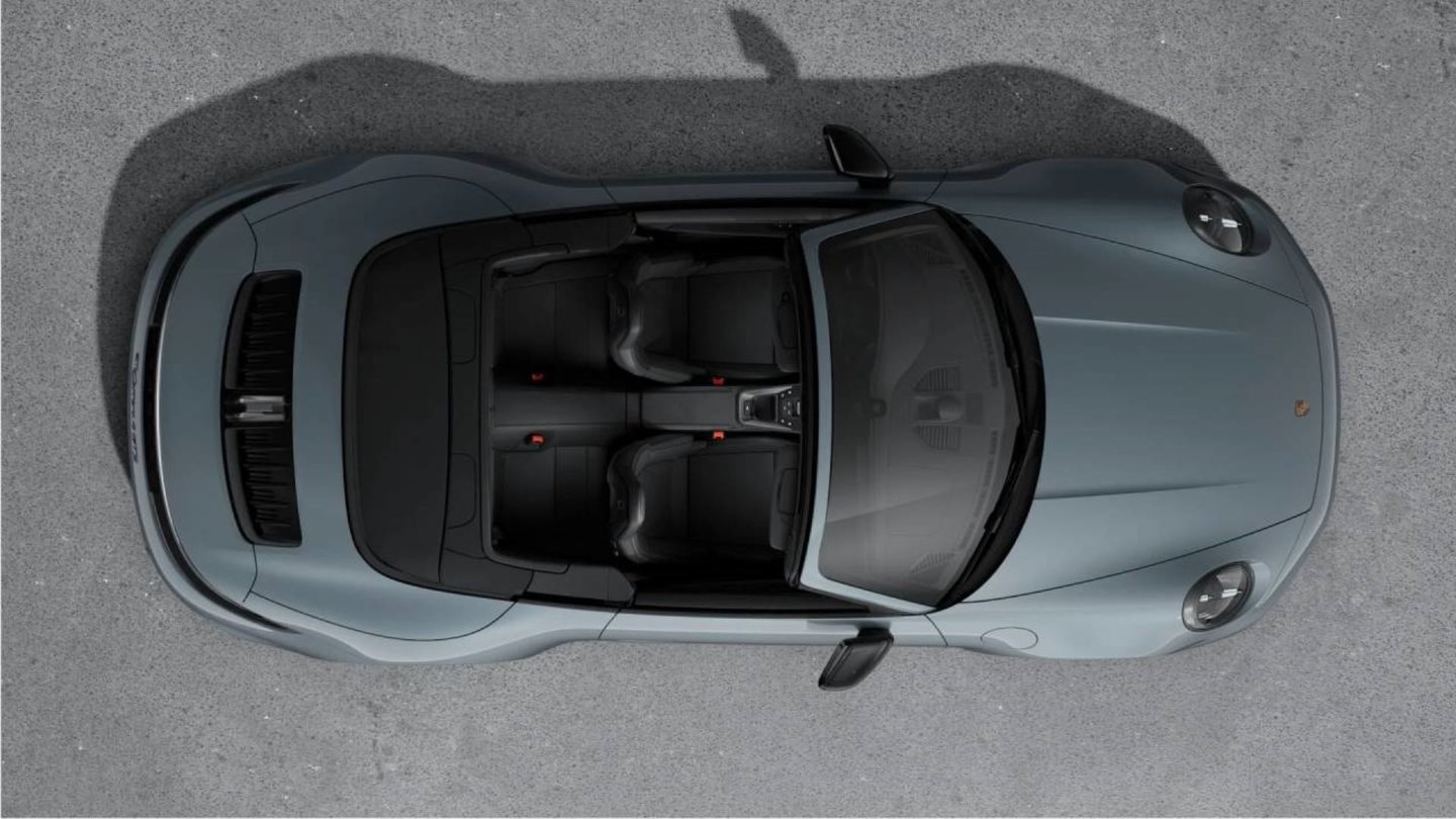 PORSCHE 911 Carrera 4 GTS Cabriolet, Hybride Leggero Benzina/Elettrica, Auto nuove, Automatico - 5