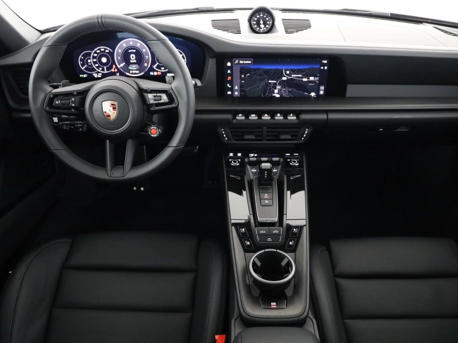 PORSCHE 911 Carrera 4 GTS Cabriolet, Hybride Leggero Benzina/Elettrica, Auto nuove, Automatico - 5
