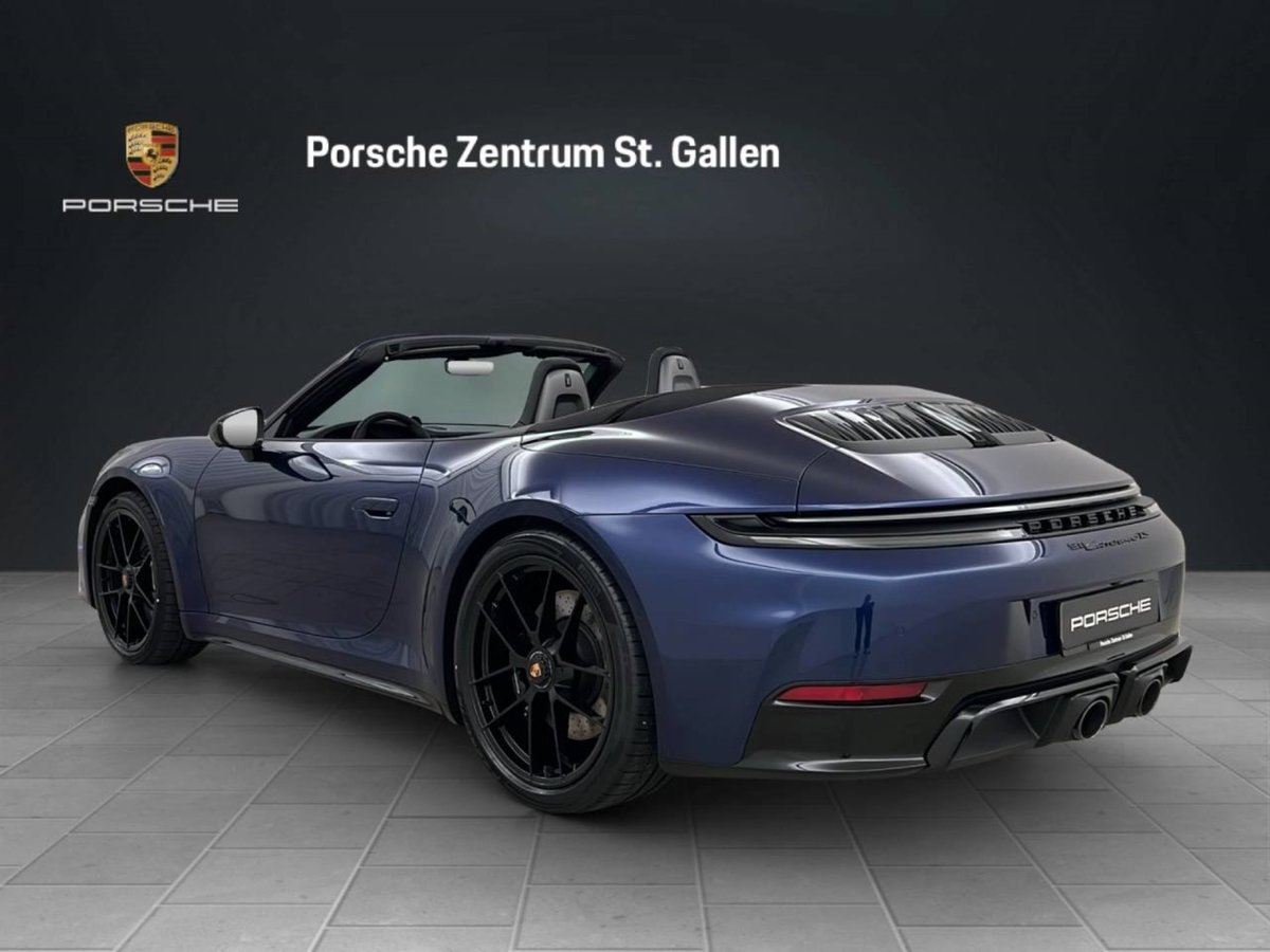 PORSCHE 911 Carrera 4 GTS Cabriolet, Hybride Léger Essence/Électricité, Voiture nouvelle, Automatique - 2
