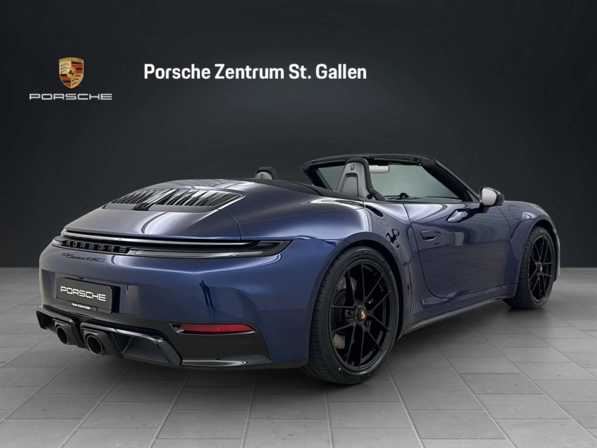PORSCHE 911 Carrera 4 GTS Cabriolet, Hybride Léger Essence/Électricité, Voiture nouvelle, Automatique - 3