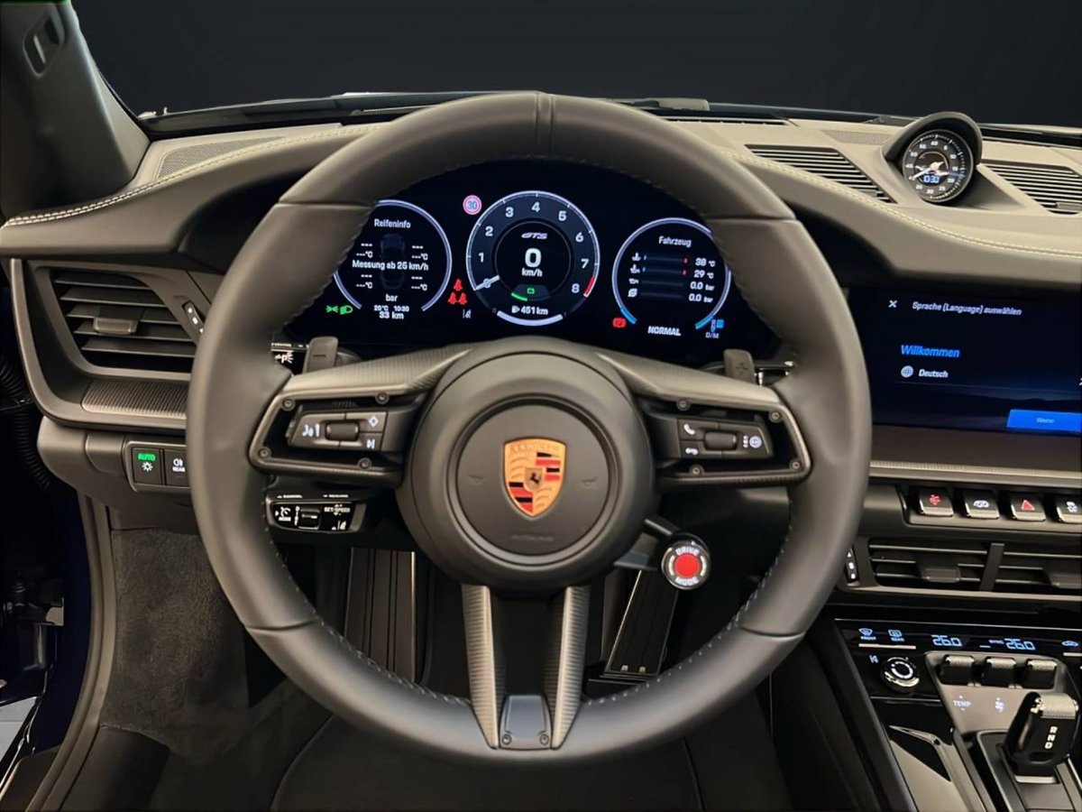 PORSCHE 911 Carrera 4 GTS Cabriolet, Hybride Léger Essence/Électricité, Voiture nouvelle, Automatique - 4