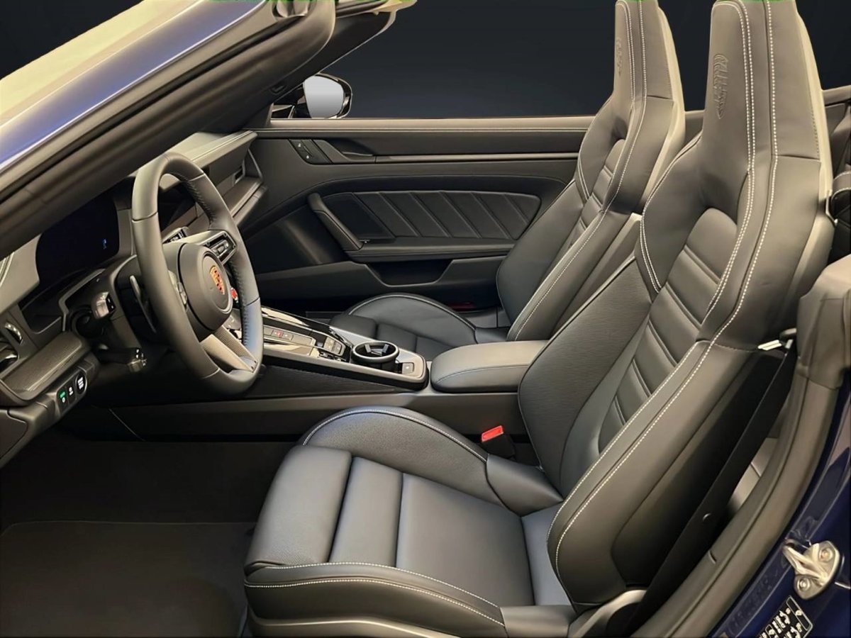 PORSCHE 911 Carrera 4 GTS Cabriolet, Hybride Léger Essence/Électricité, Voiture nouvelle, Automatique - 5