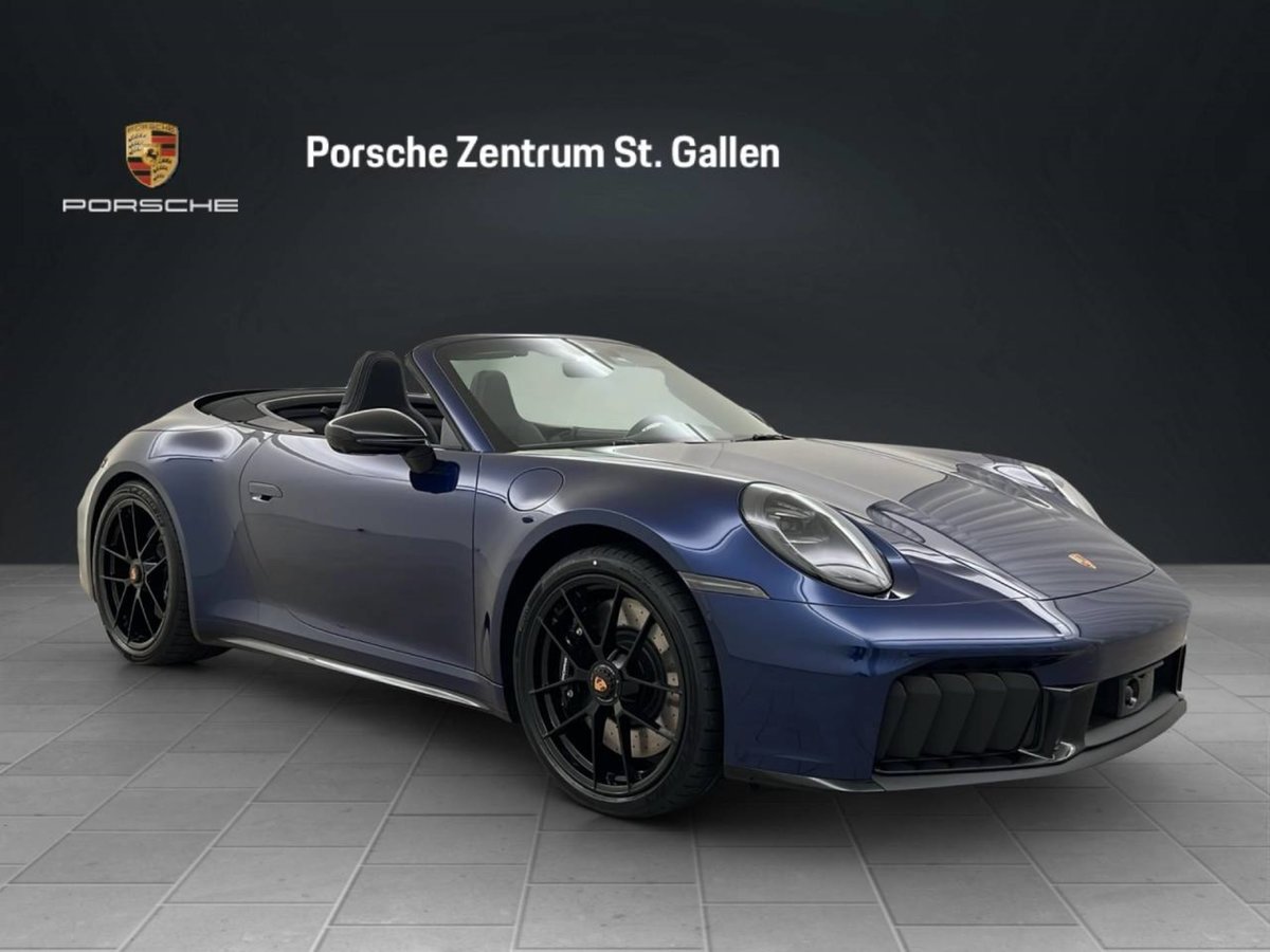 PORSCHE 911 Carrera 4 GTS Cabriolet, Hybride Léger Essence/Électricité, Voiture nouvelle, Automatique - 6
