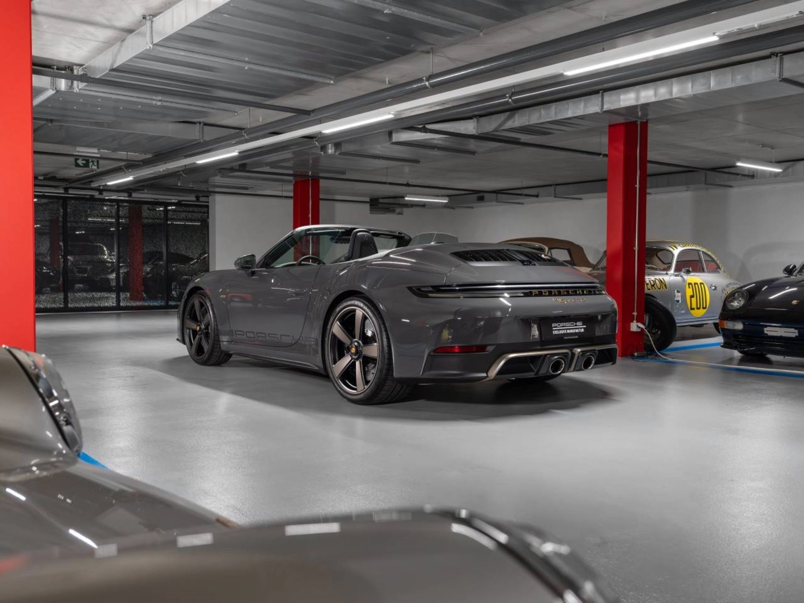 PORSCHE 911 Spirit 70, Mild-Hybrid Petrol/Electric, New car, Automatic - 3