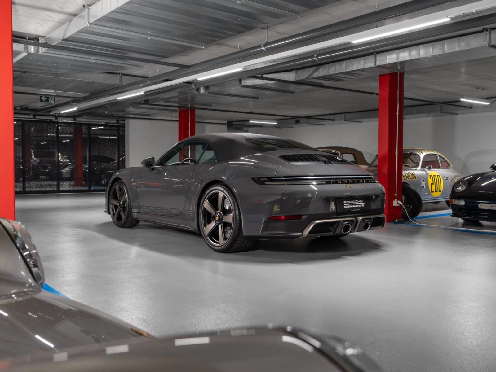 PORSCHE 911 Spirit 70, Mild-Hybrid Petrol/Electric, New car, Automatic - 7