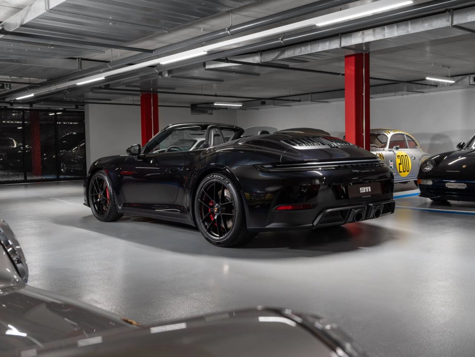 PORSCHE 911 Carrera GTS Cabriolet, Mild-Hybrid Benzin/Elektro, Neuwagen, Automat - 3