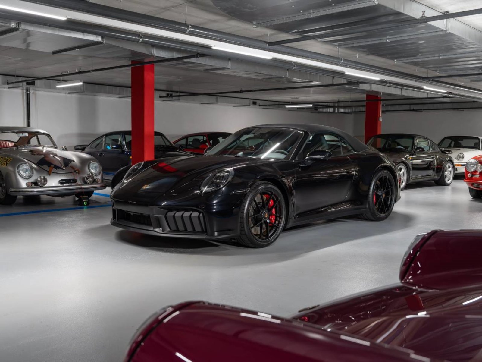 PORSCHE 911 Carrera GTS Cabriolet, Mild-Hybrid Benzin/Elektro, Neuwagen, Automat - 6