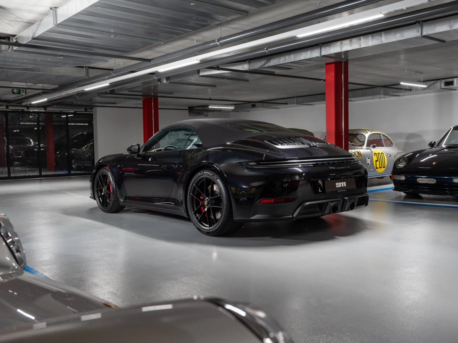 PORSCHE 911 Carrera GTS Cabriolet, Mild-Hybrid Benzin/Elektro, Neuwagen, Automat - 7