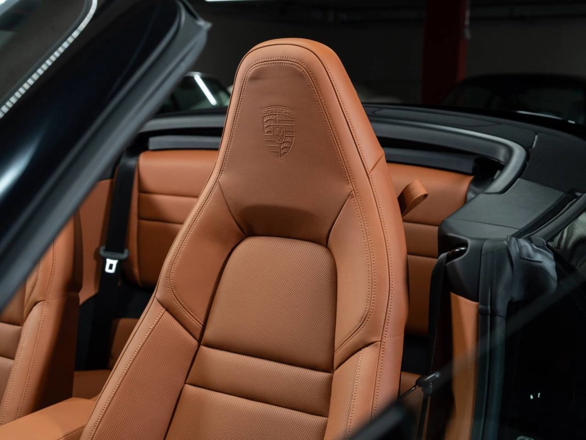 PORSCHE 911 Carrera 4 GTS Cabriolet, Mild-Hybrid Benzin/Elektro, Neuwagen, Automat - 5