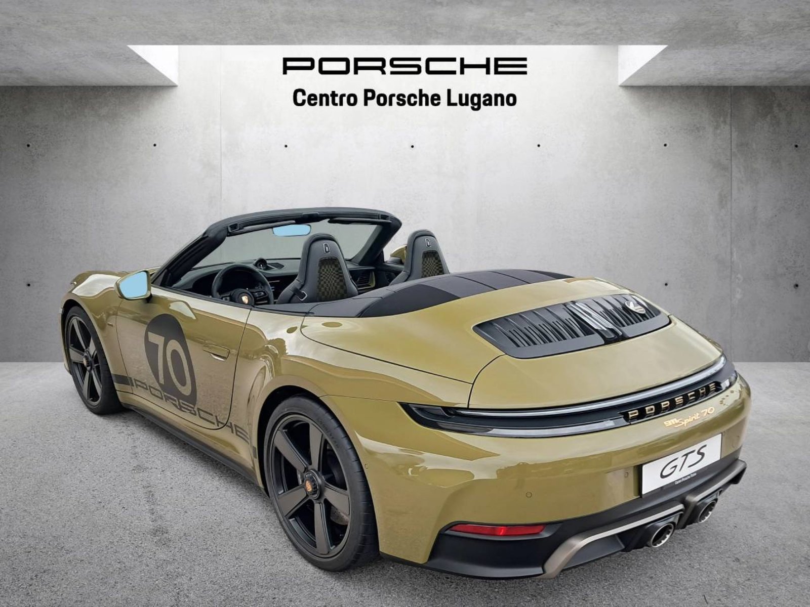 PORSCHE 911 Spirit 70, Hybride Leggero Benzina/Elettrica, Auto nuove, Automatico - 7