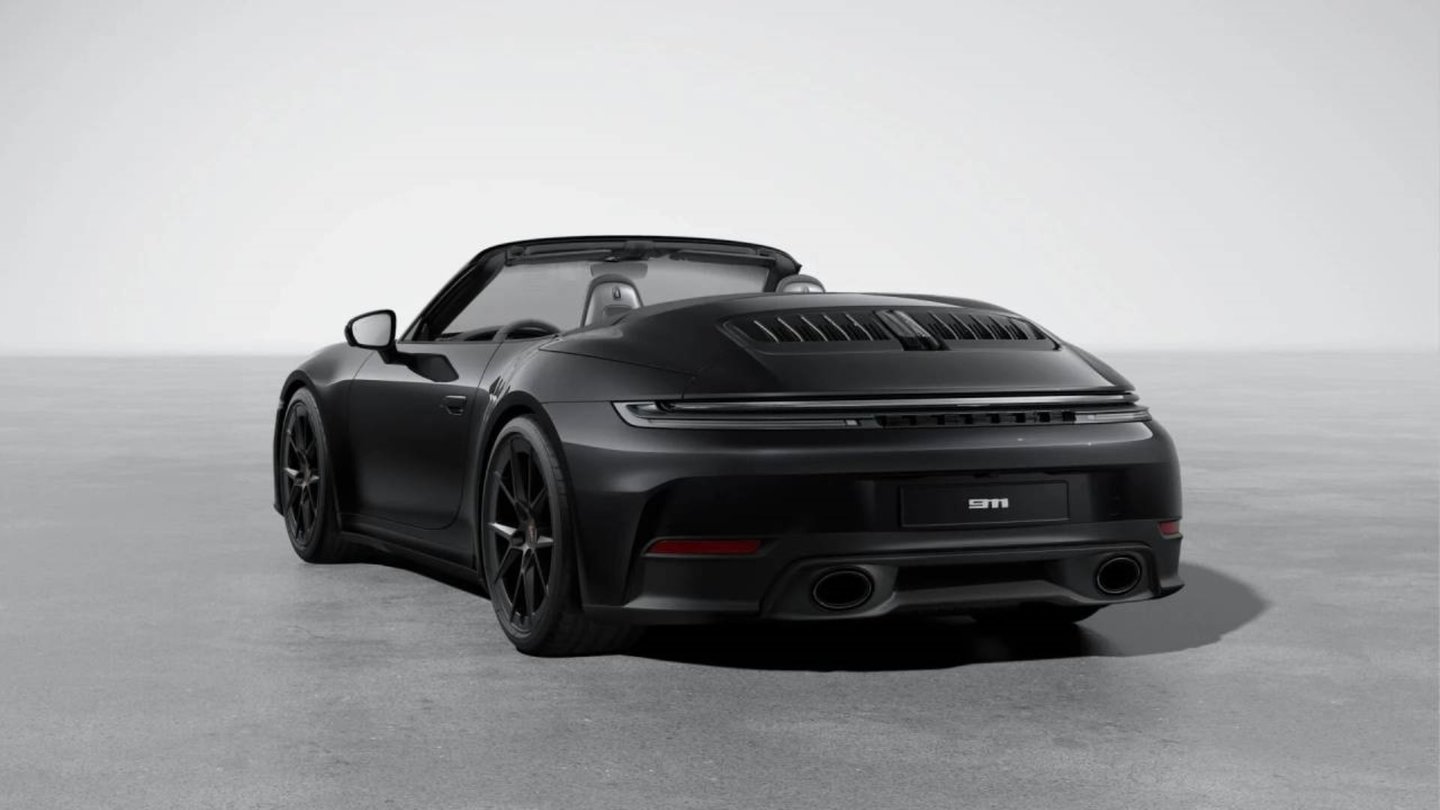 PORSCHE 911 Carrera 4S Cabriolet, Petrol, New car, Automatic - 3