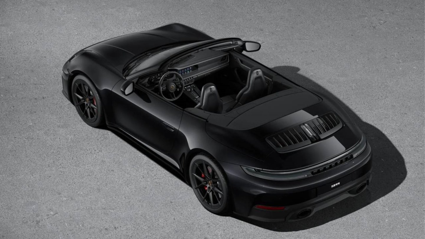 PORSCHE 911 Carrera 4S Cabriolet, Petrol, New car, Automatic - 4
