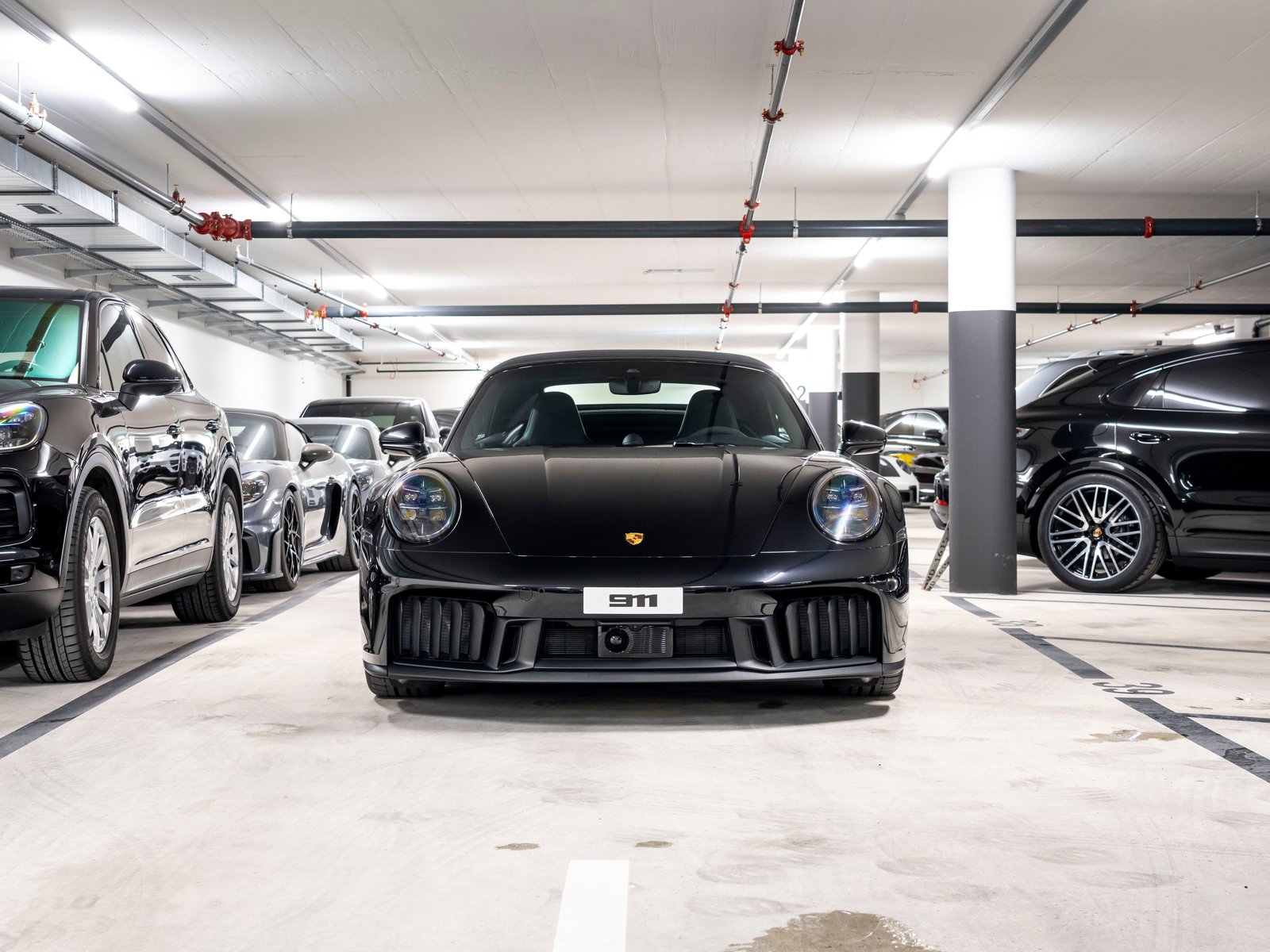 PORSCHE 911 Carrera 4 Cabriolet GTS PDK, Hybride Integrale Benzina/Elettrica, Auto nuove, Automatico - 4