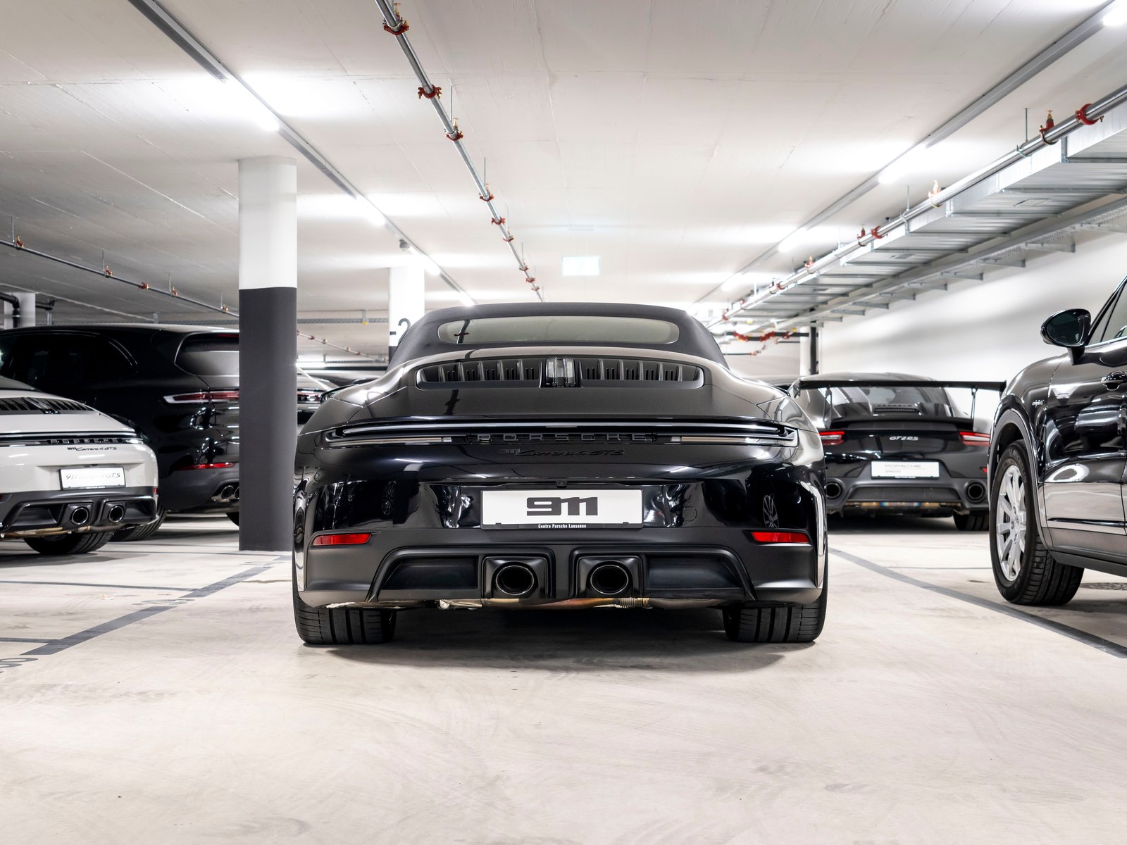 PORSCHE 911 Carrera 4 Cabriolet GTS PDK, Hybride Integrale Benzina/Elettrica, Auto nuove, Automatico - 5