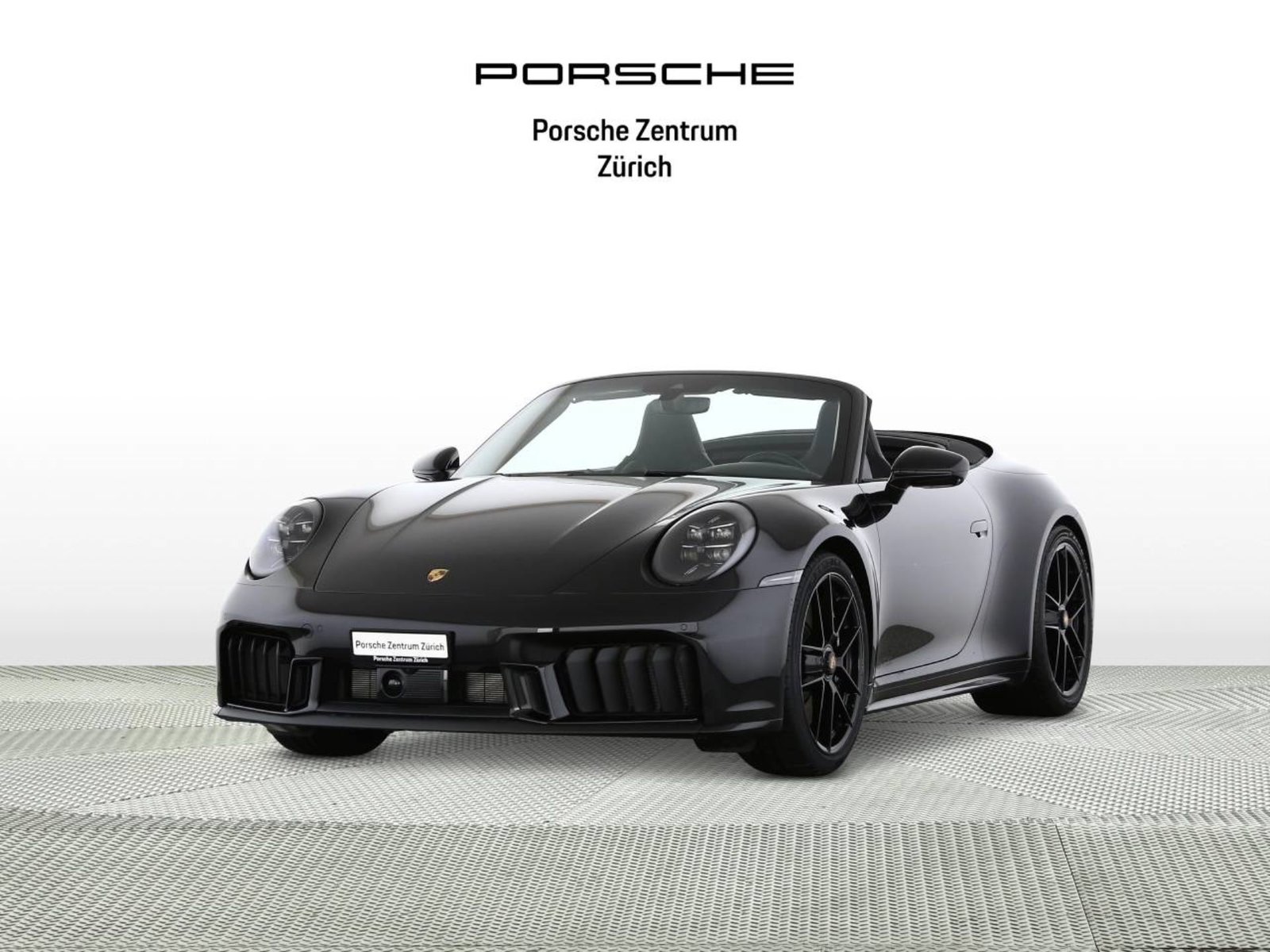 PORSCHE 911 Carrera 4 GTS Cabriolet