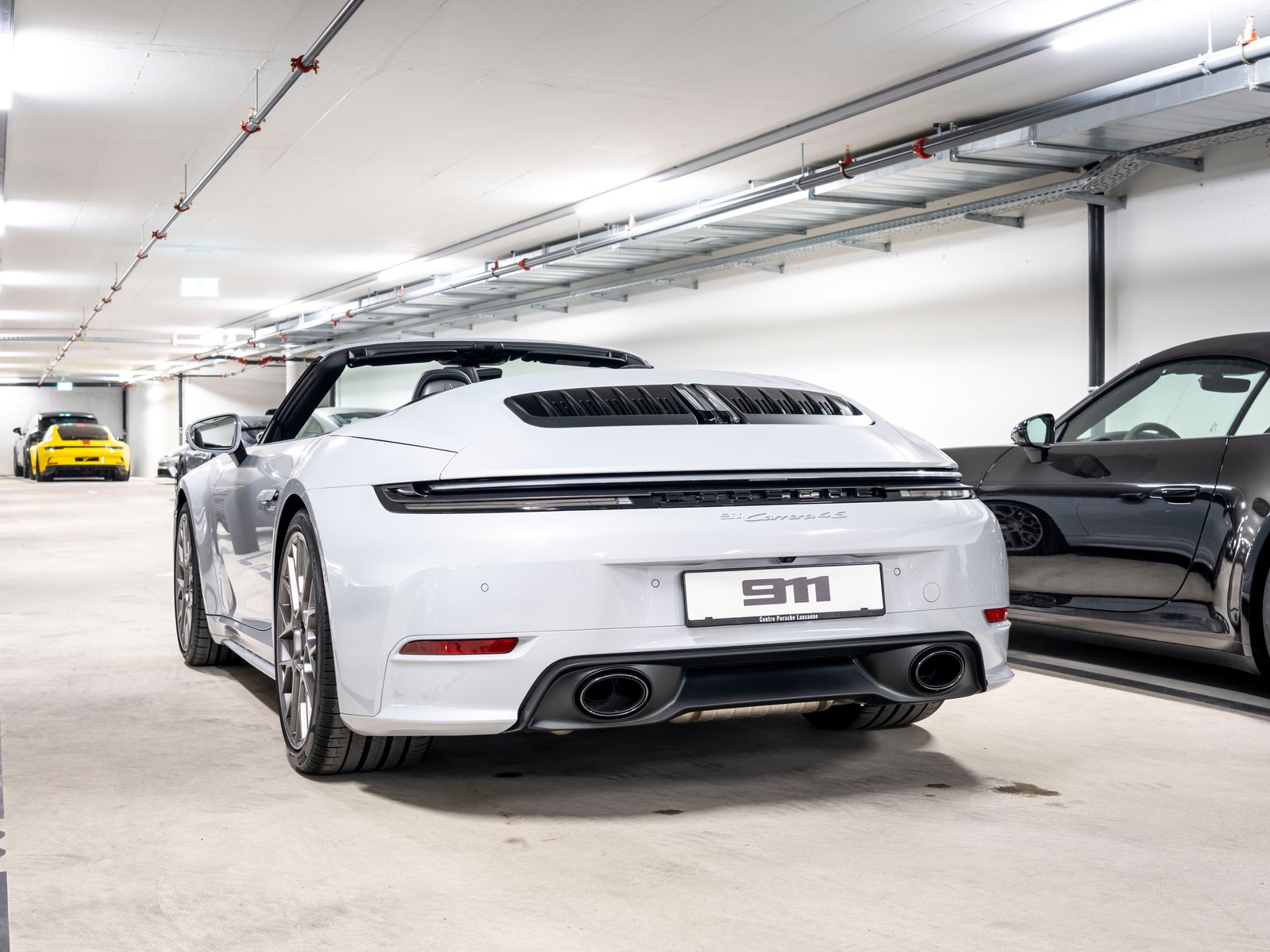 PORSCHE 911 Carrera 4S Cabriolet PDK 480cv, Benzin, Neuwagen, Automat - 3