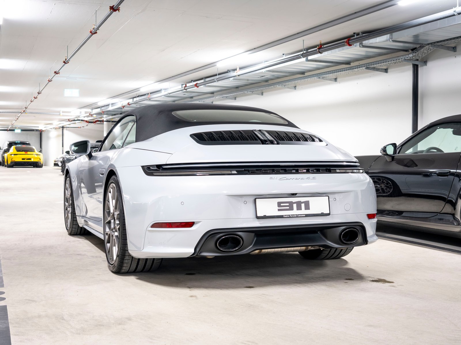 PORSCHE 911 Carrera 4S Cabriolet PDK 480cv, Benzin, Neuwagen, Automat - 6