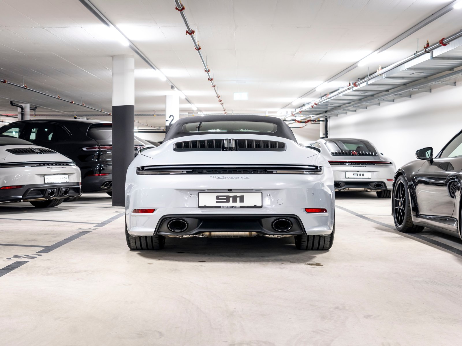 PORSCHE 911 Carrera 4S Cabriolet PDK 480cv, Benzin, Neuwagen, Automat - 7