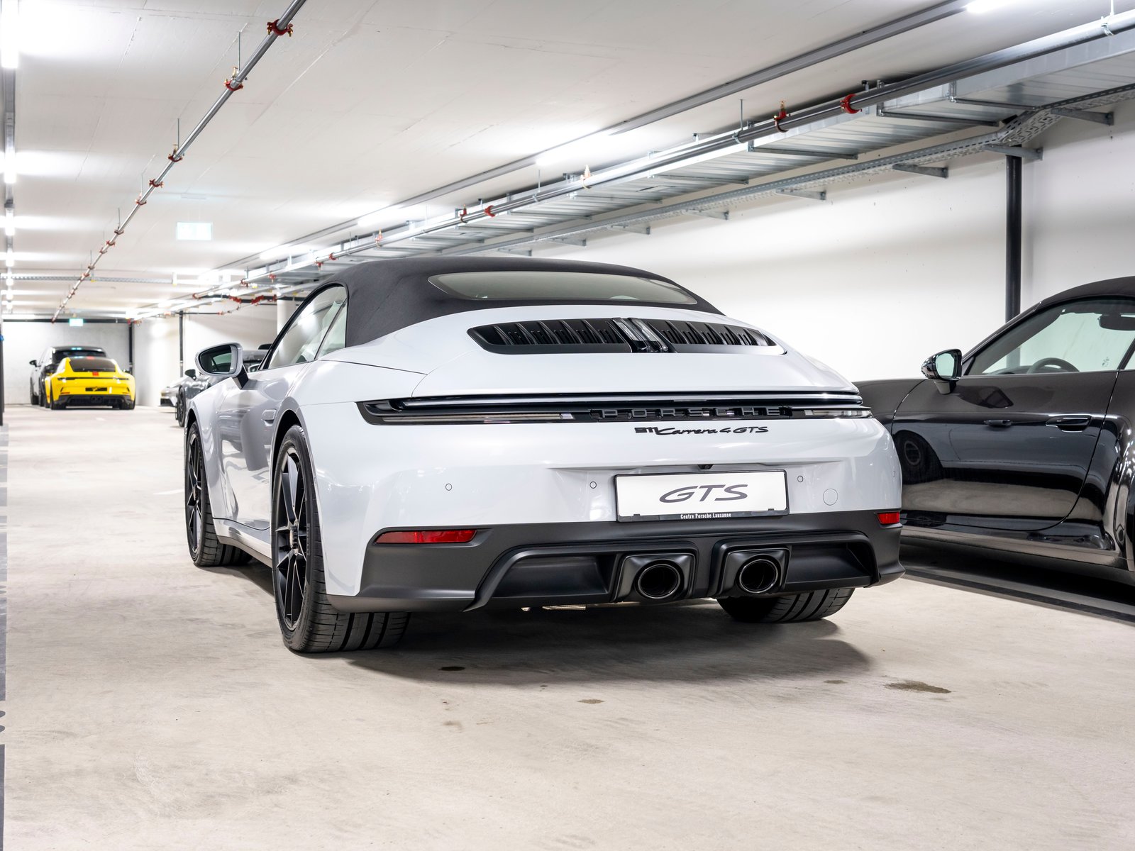 PORSCHE 911 Carrera 4 Cabriolet GTS PDK 541 cv, Voll-Hybrid Benzin/Elektro, Neuwagen, Automat - 3