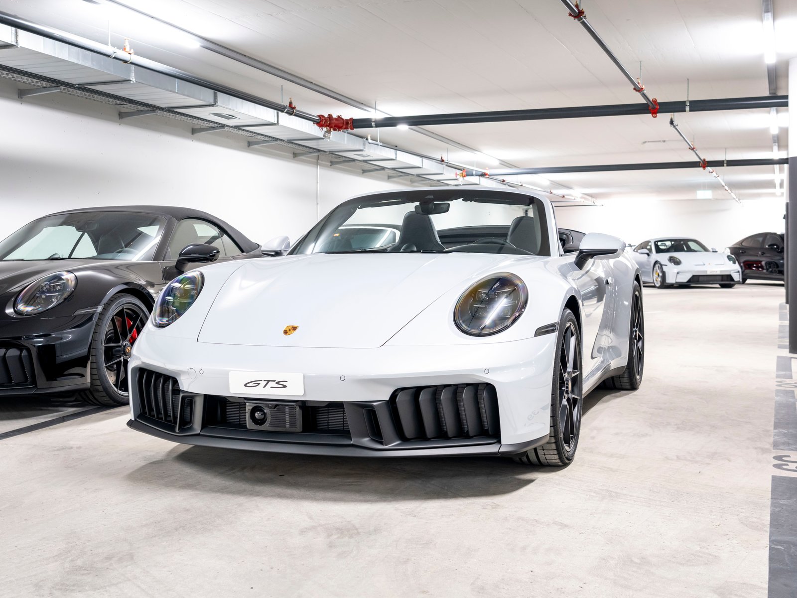 PORSCHE 911 Carrera 4 Cabriolet GTS PDK 541 cv, Voll-Hybrid Benzin/Elektro, Neuwagen, Automat - 4