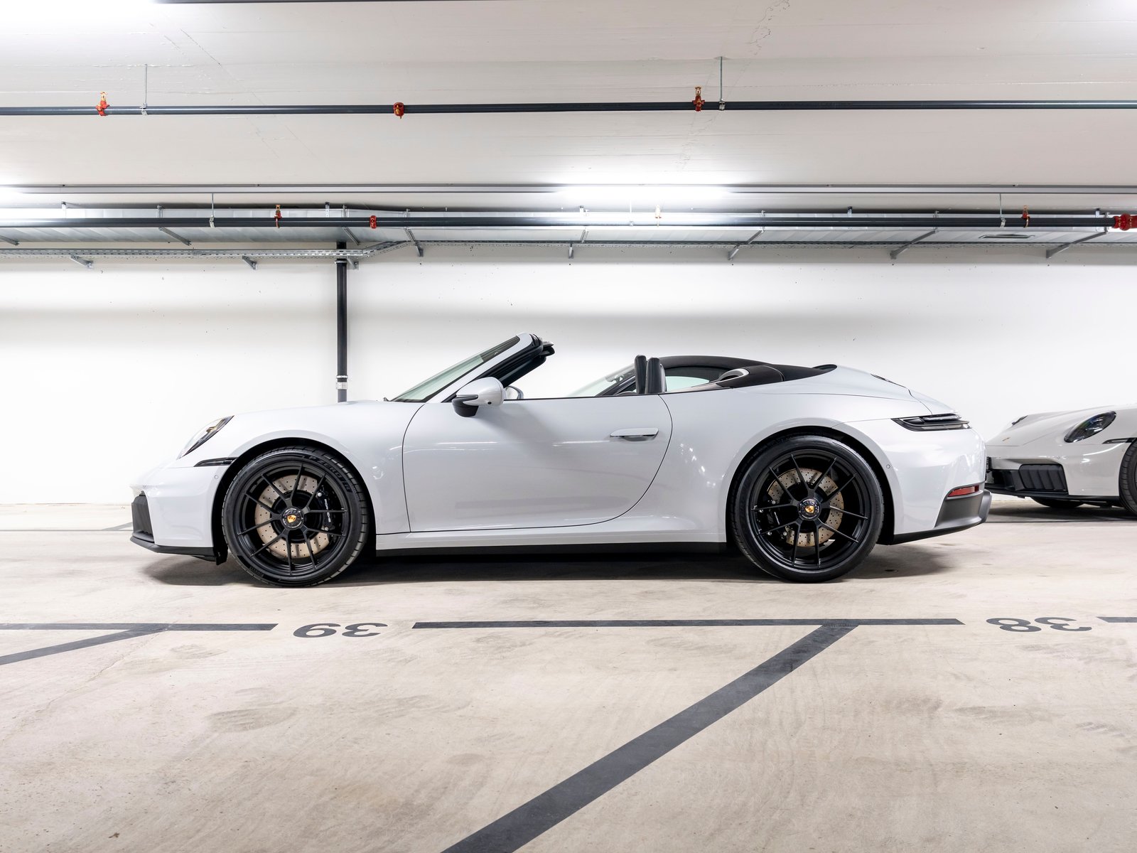 PORSCHE 911 Carrera 4 Cabriolet GTS PDK 541 cv, Voll-Hybrid Benzin/Elektro, Neuwagen, Automat - 5