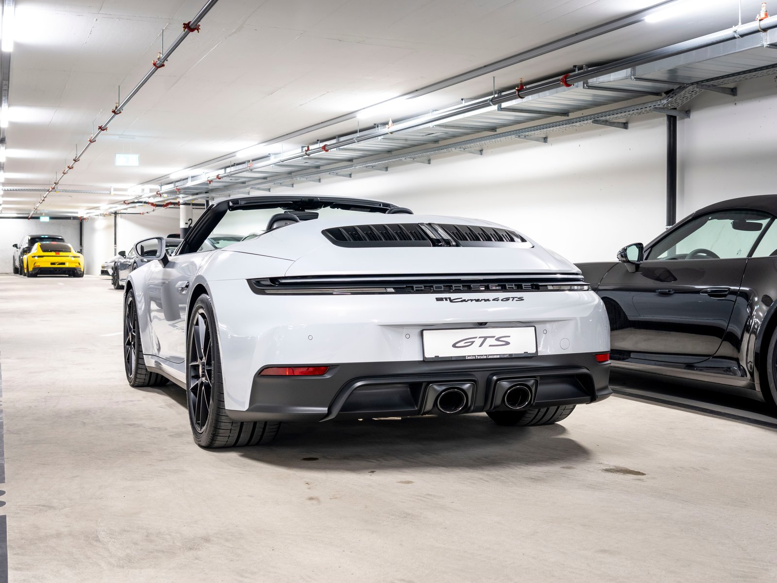 PORSCHE 911 Carrera 4 Cabriolet GTS PDK 541 cv, Voll-Hybrid Benzin/Elektro, Neuwagen, Automat - 6