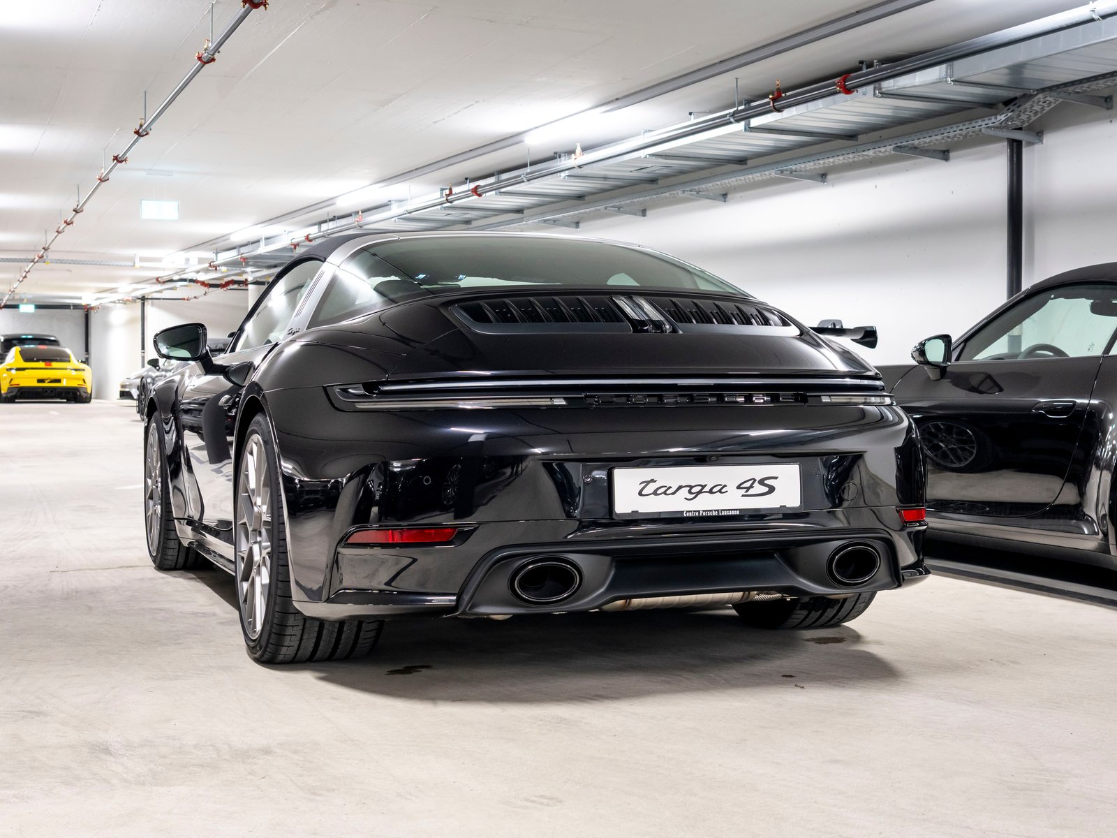 PORSCHE 911 Targa 4 GTS PDK 541 CV, Voll-Hybrid Benzin/Elektro, Neuwagen, Automat - 3