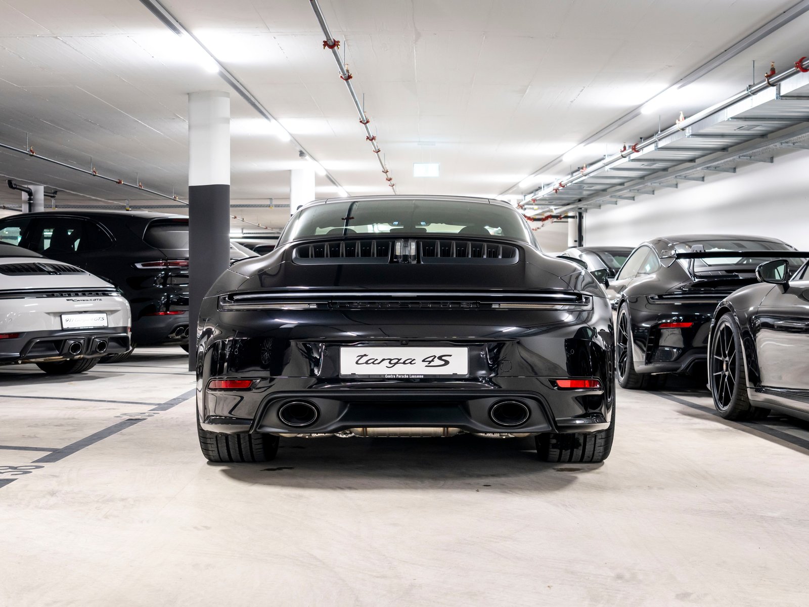 PORSCHE 911 Targa 4 GTS PDK 541 CV, Voll-Hybrid Benzin/Elektro, Neuwagen, Automat - 5