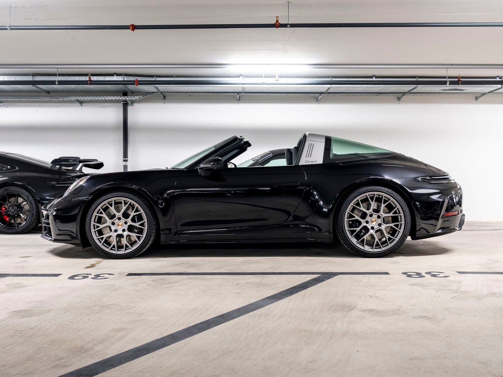 PORSCHE 911 Targa 4 GTS PDK 541 CV, Voll-Hybrid Benzin/Elektro, Neuwagen, Automat - 7