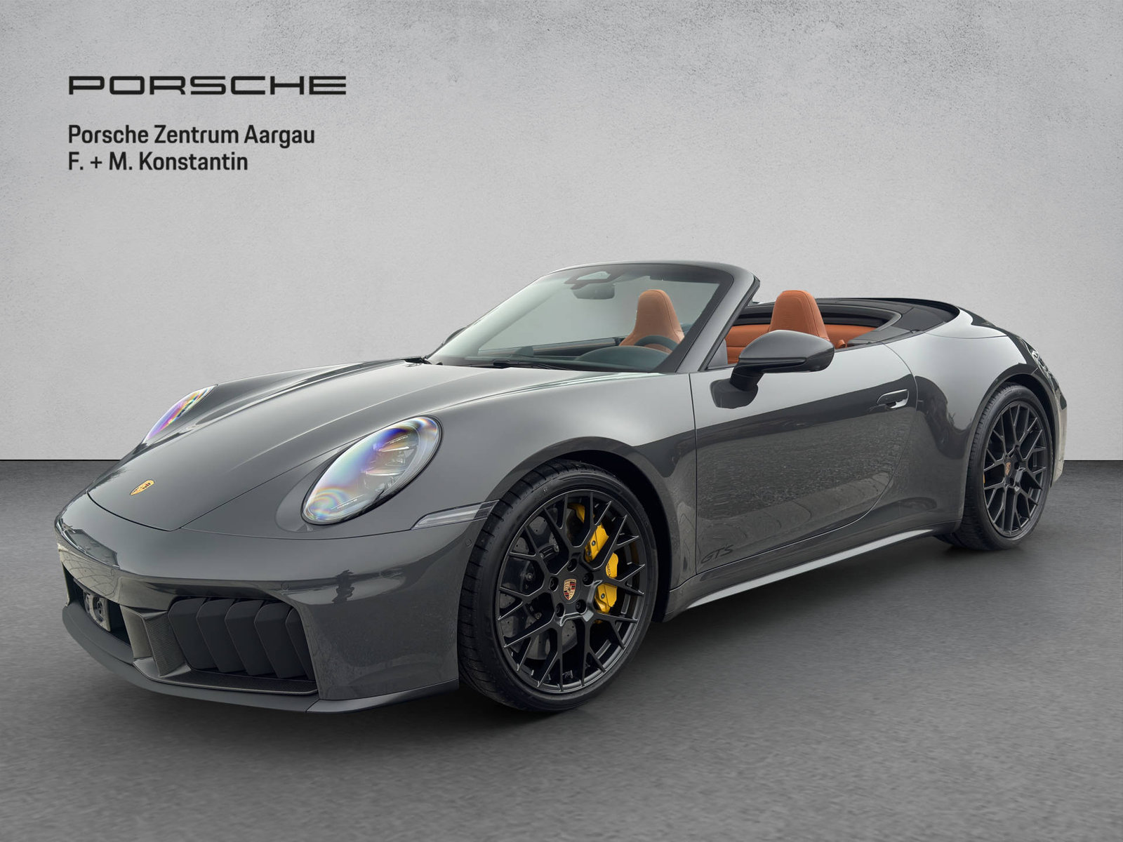 PORSCHE 911 Carrera 4 GTS Cabriolet, Hybride Léger Essence/Électricité, Voiture nouvelle, Automatique