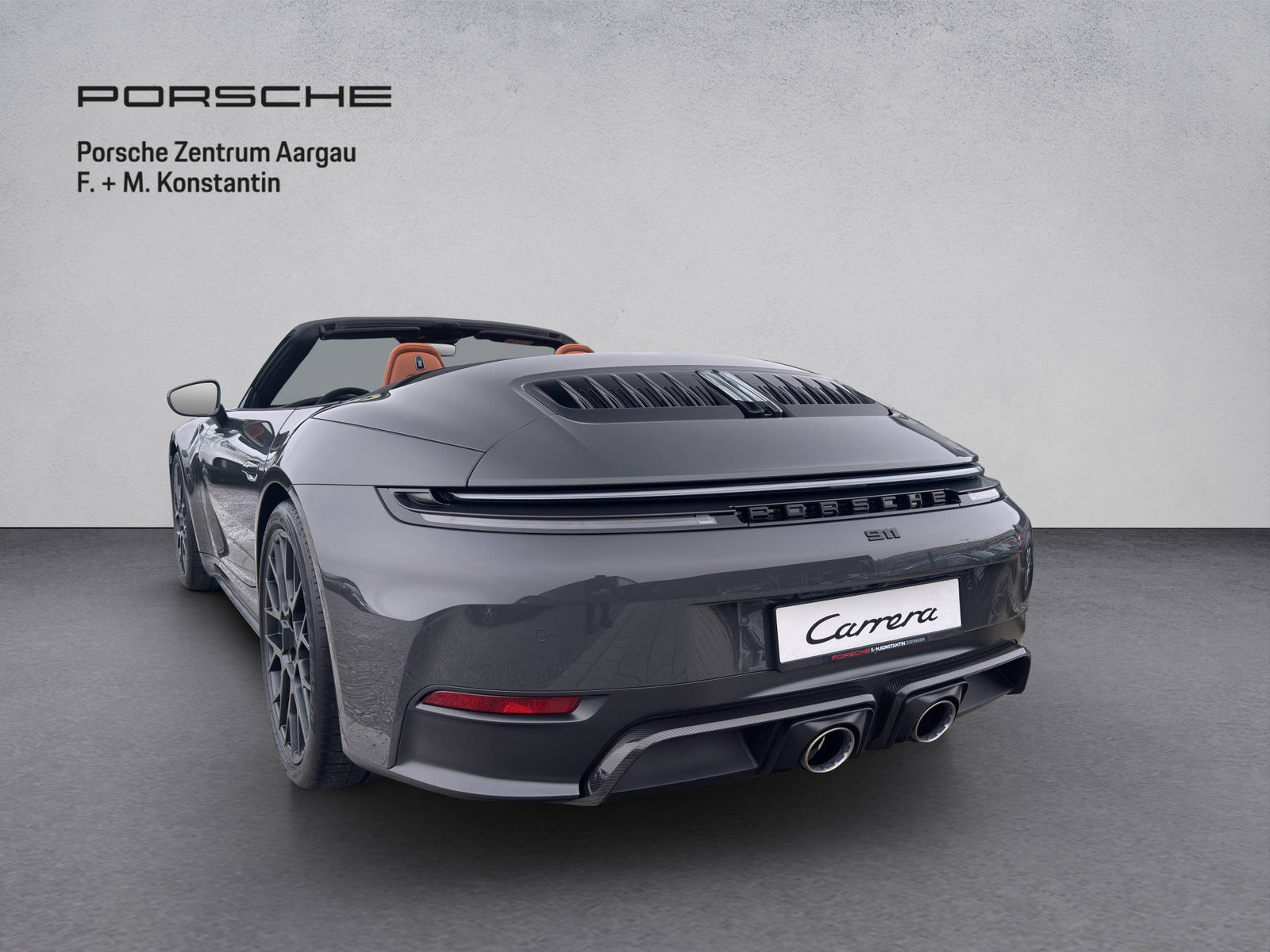PORSCHE 911 Carrera 4 GTS Cabriolet, Hybride Léger Essence/Électricité, Voiture nouvelle, Automatique - 4