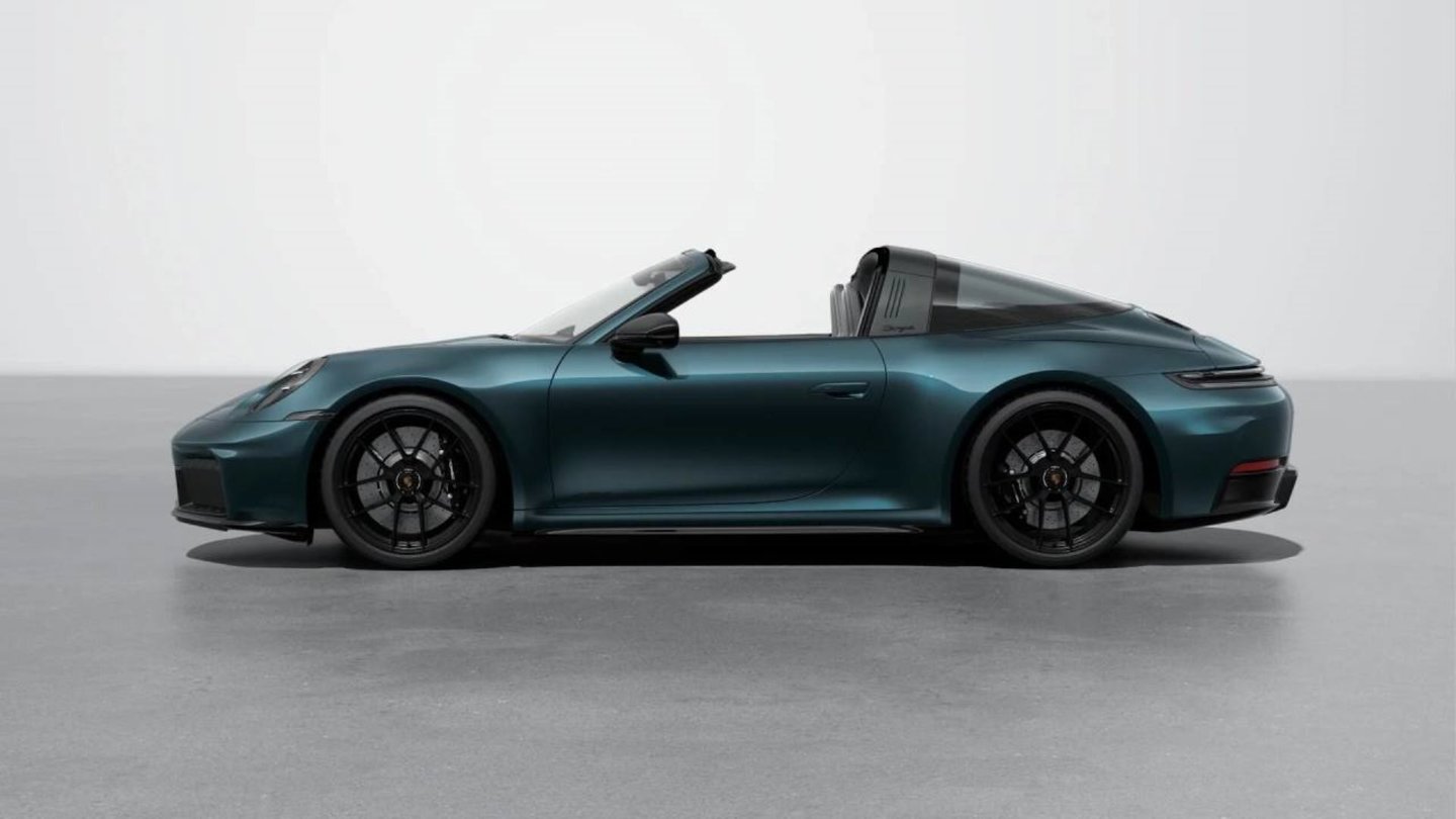 PORSCHE 911 Targa 4 GTS, Mild-Hybrid Petrol/Electric, New car, Automatic - 2