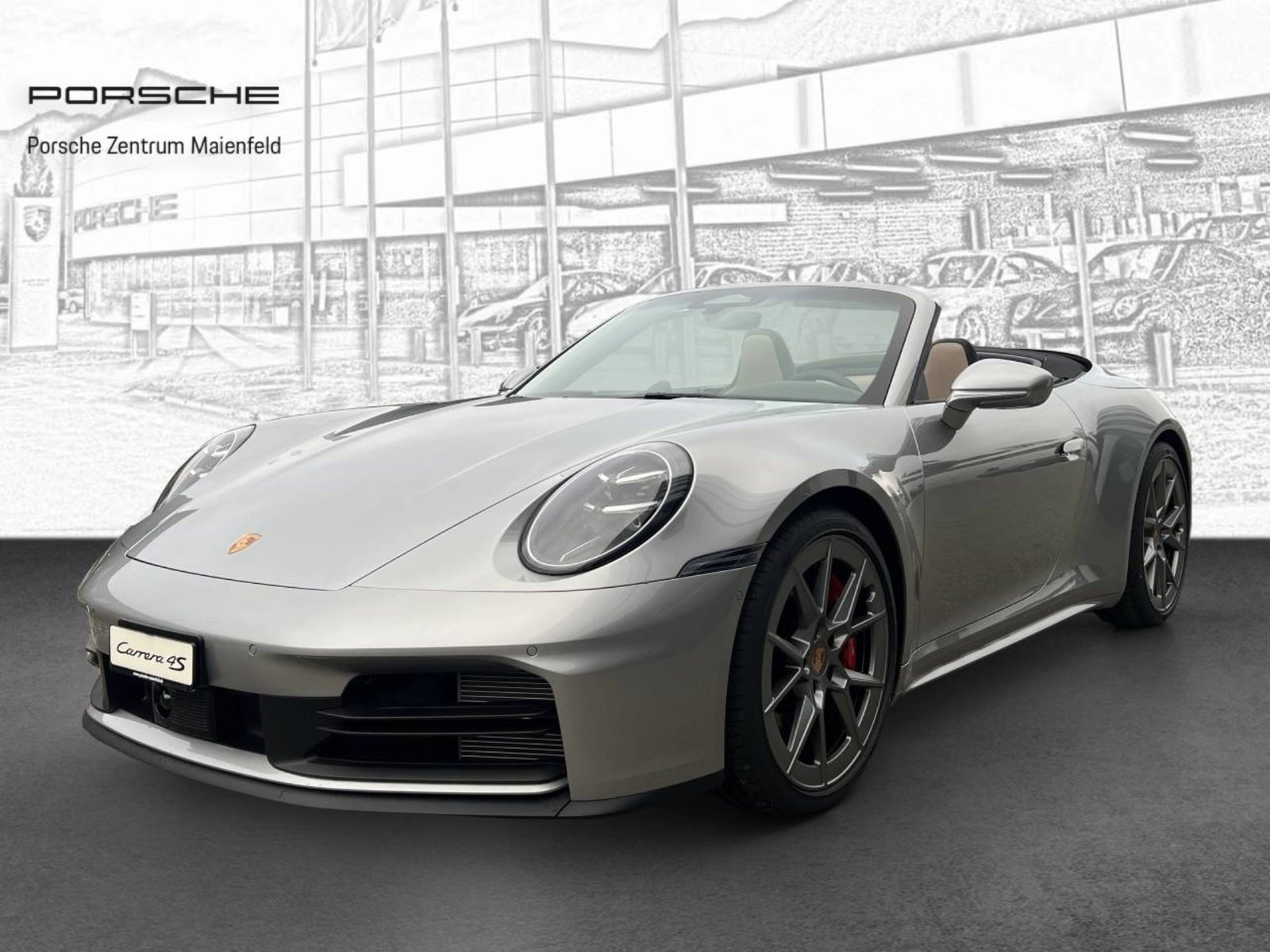 PORSCHE 911 Carrera 4S Cabriolet