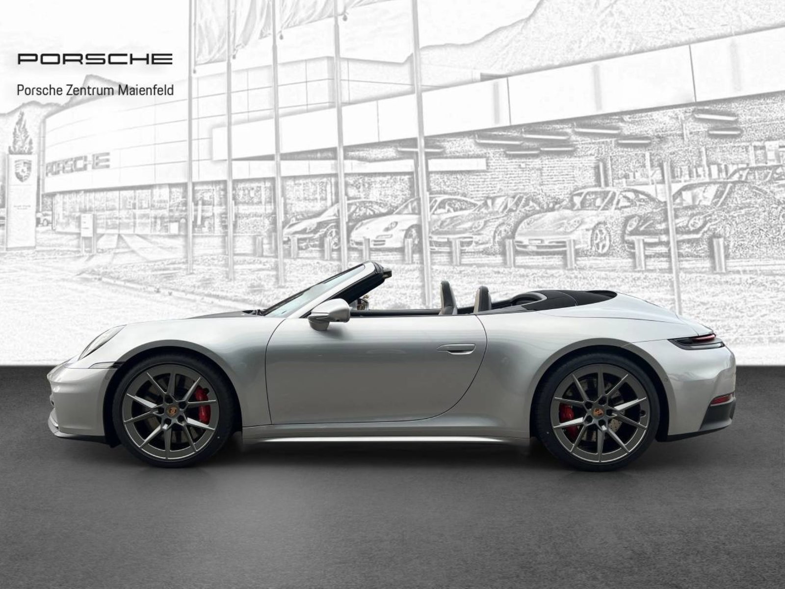 PORSCHE 911 Carrera 4S Cabriolet, Essence, Voiture nouvelle, Automatique - 2