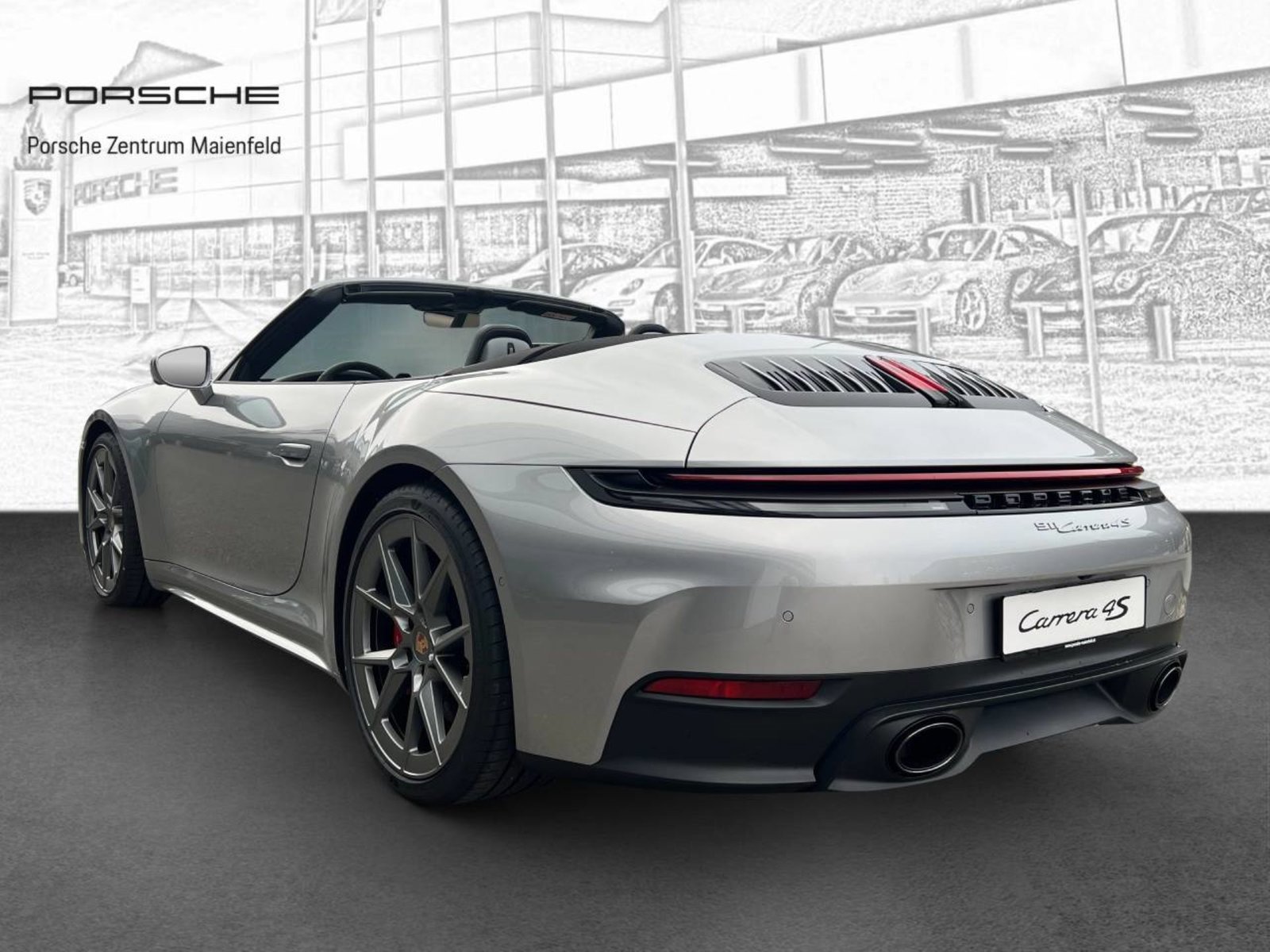 PORSCHE 911 Carrera 4S Cabriolet, Essence, Voiture nouvelle, Automatique - 3