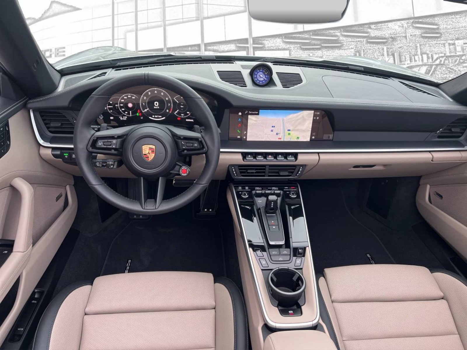 PORSCHE 911 Carrera 4S Cabriolet, Essence, Voiture nouvelle, Automatique - 4