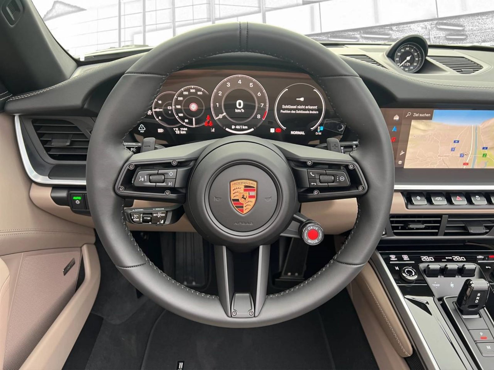 PORSCHE 911 Carrera 4S Cabriolet, Essence, Voiture nouvelle, Automatique - 5